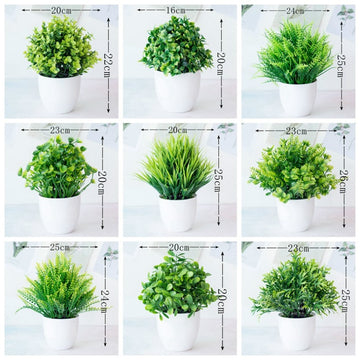 Artificial Evergreen Plants