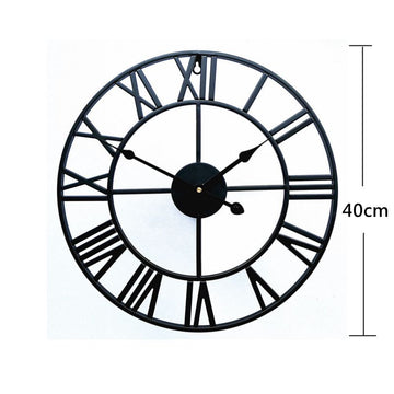 Retro Style Roman Clock